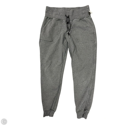 Athletic Pants By Lululemon In Grey, Size: 6