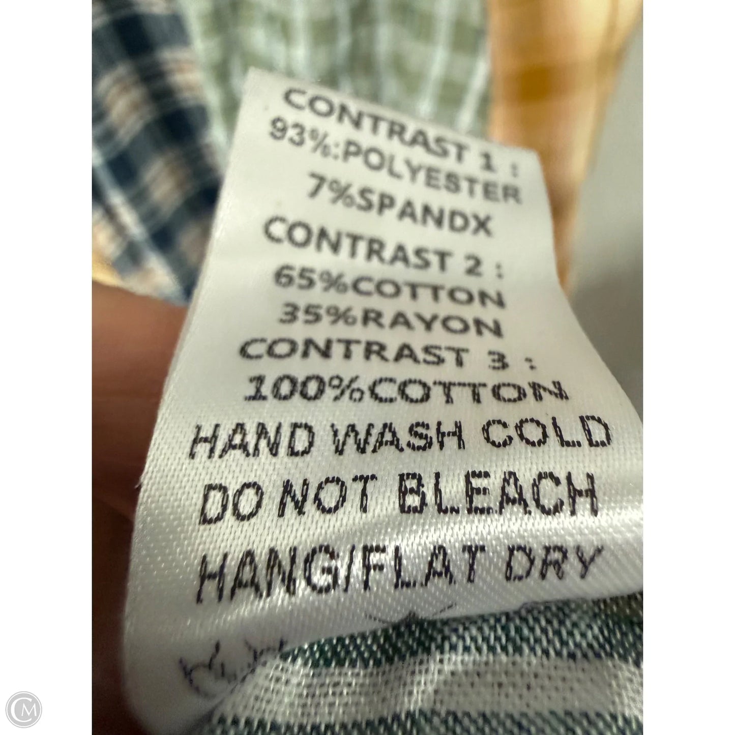 Dress Casual Maxi By Ces Femme In Multi-colored, Size: M