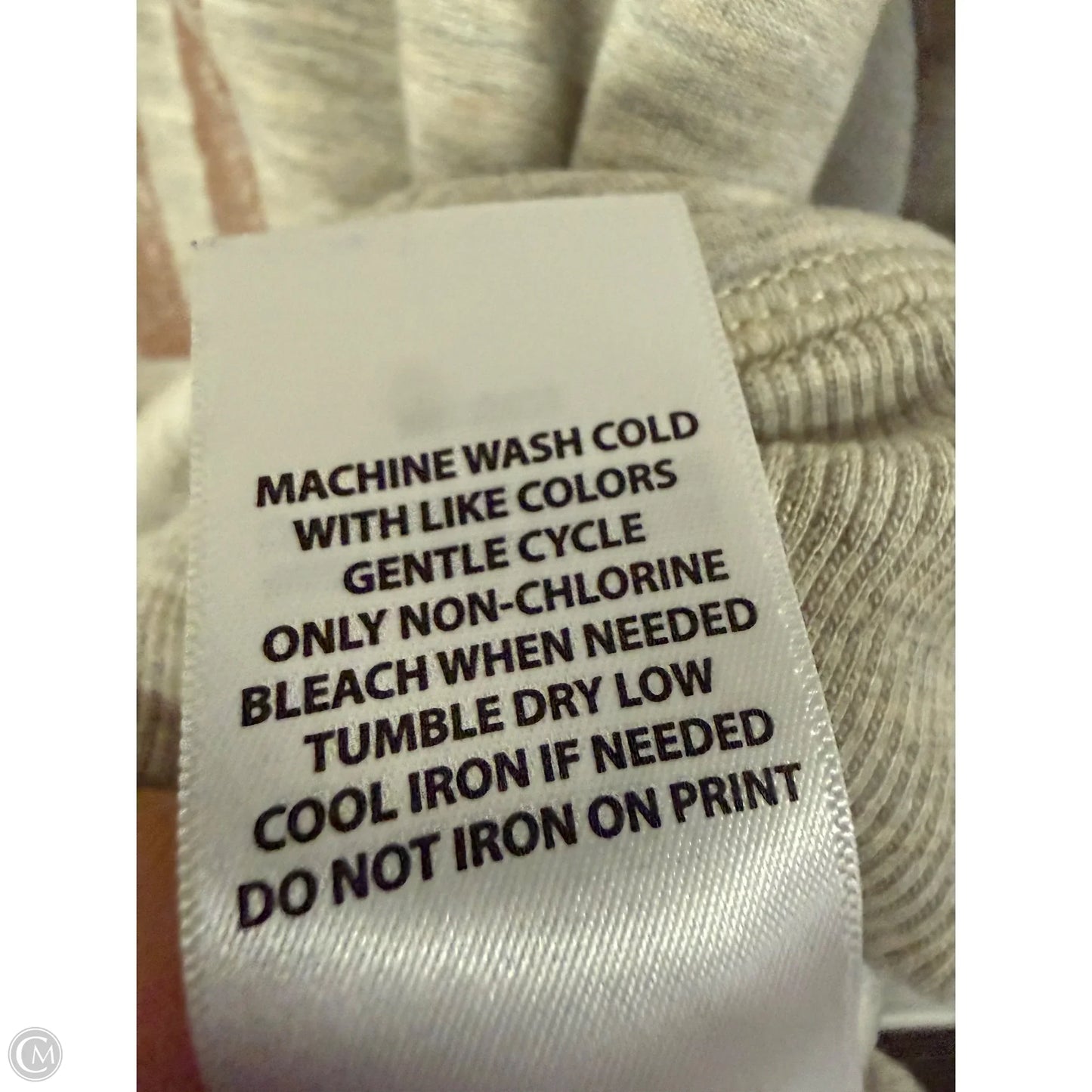 Sweatshirt Crewneck By Idyllwind In Grey, Size: M