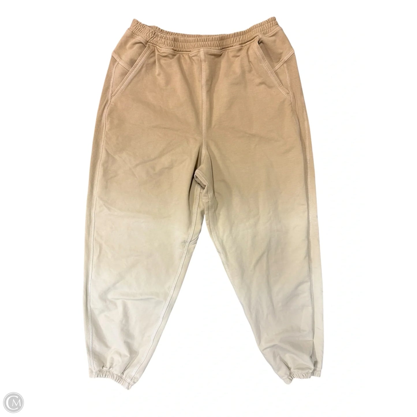 Athletic Pants By Lululemon In Brown, Size: 14