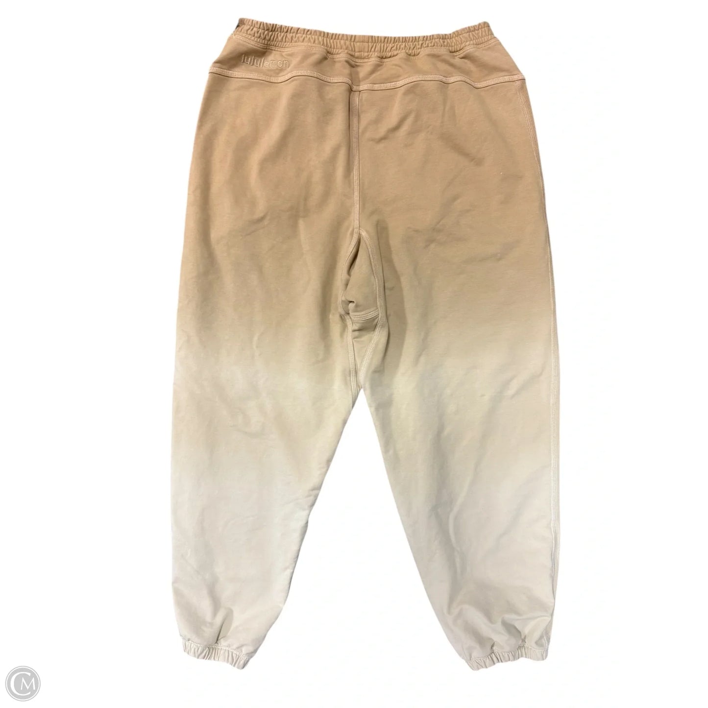 Athletic Pants By Lululemon In Brown, Size: 14