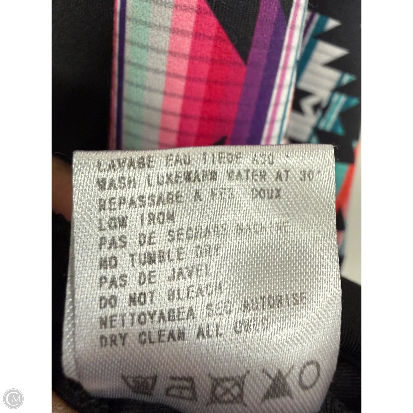 Jacket Shirt By Crazy Train In Black, Size: Xl