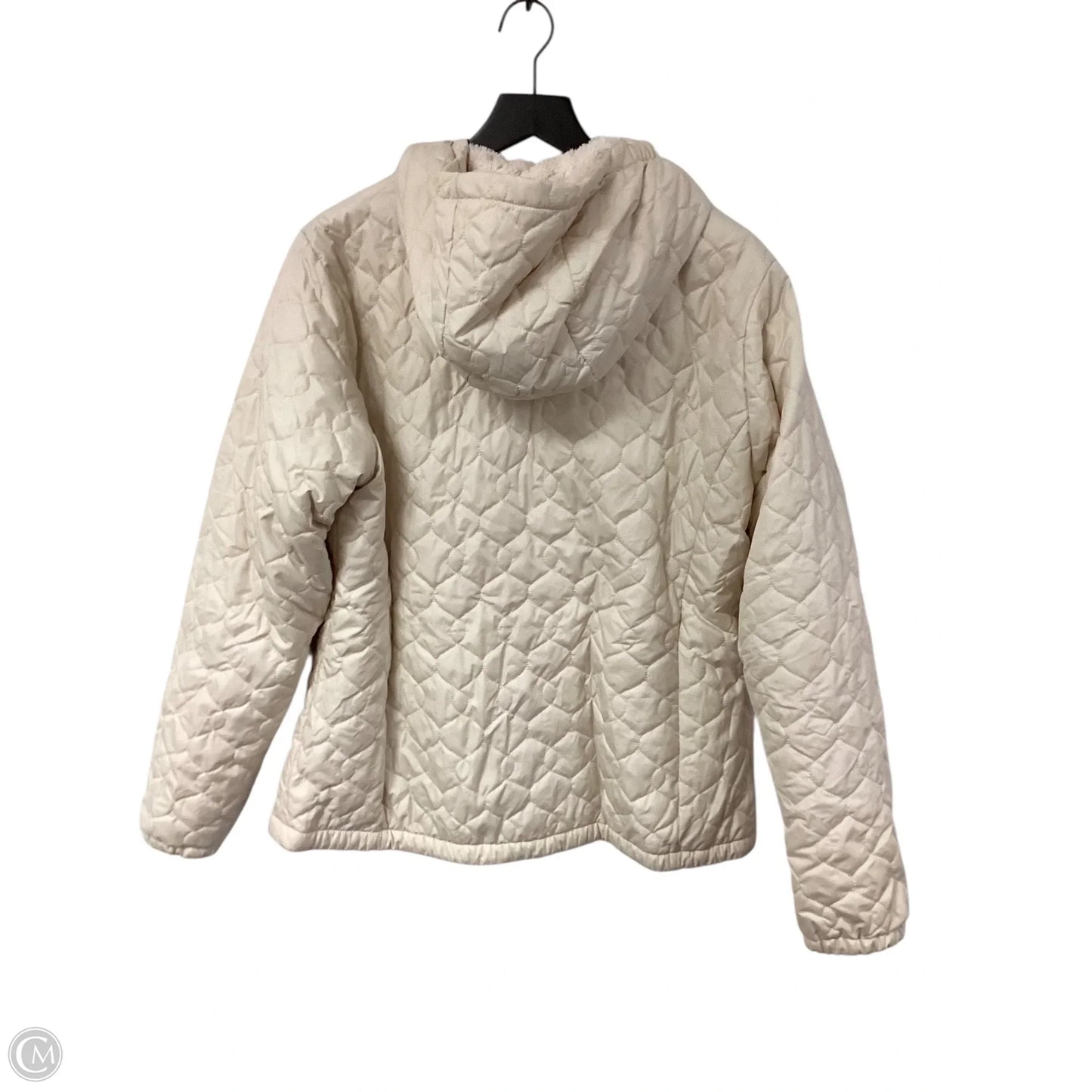 Coat Other By Columbia In Cream, Size: Xl