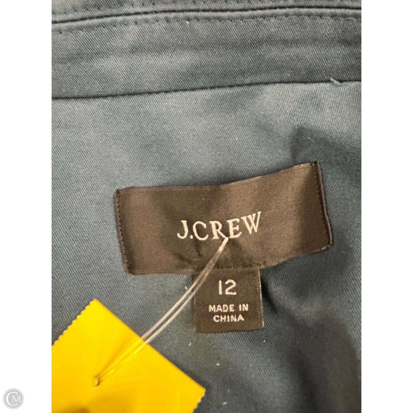 Blazer By J. Crew In Blue, Size: 12