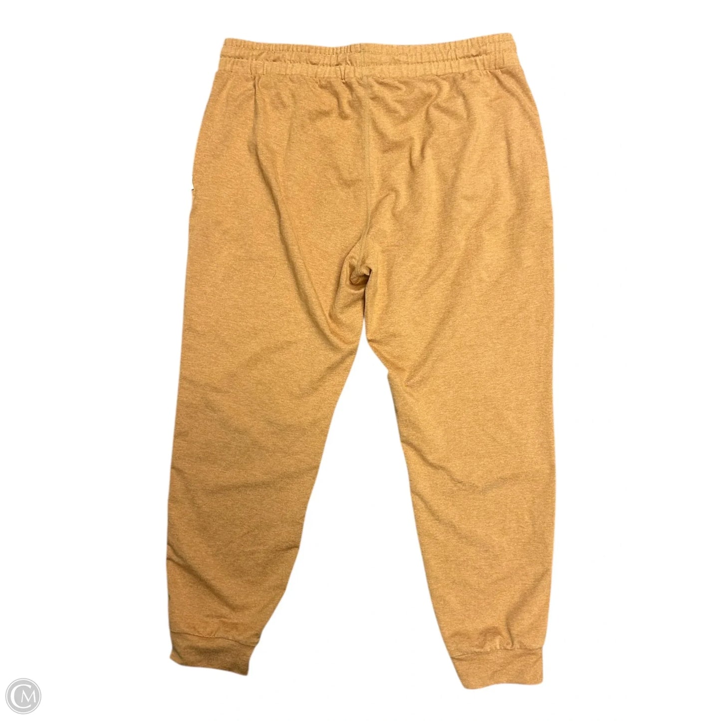 Athletic Pants By Vuori In Yellow, Size: L