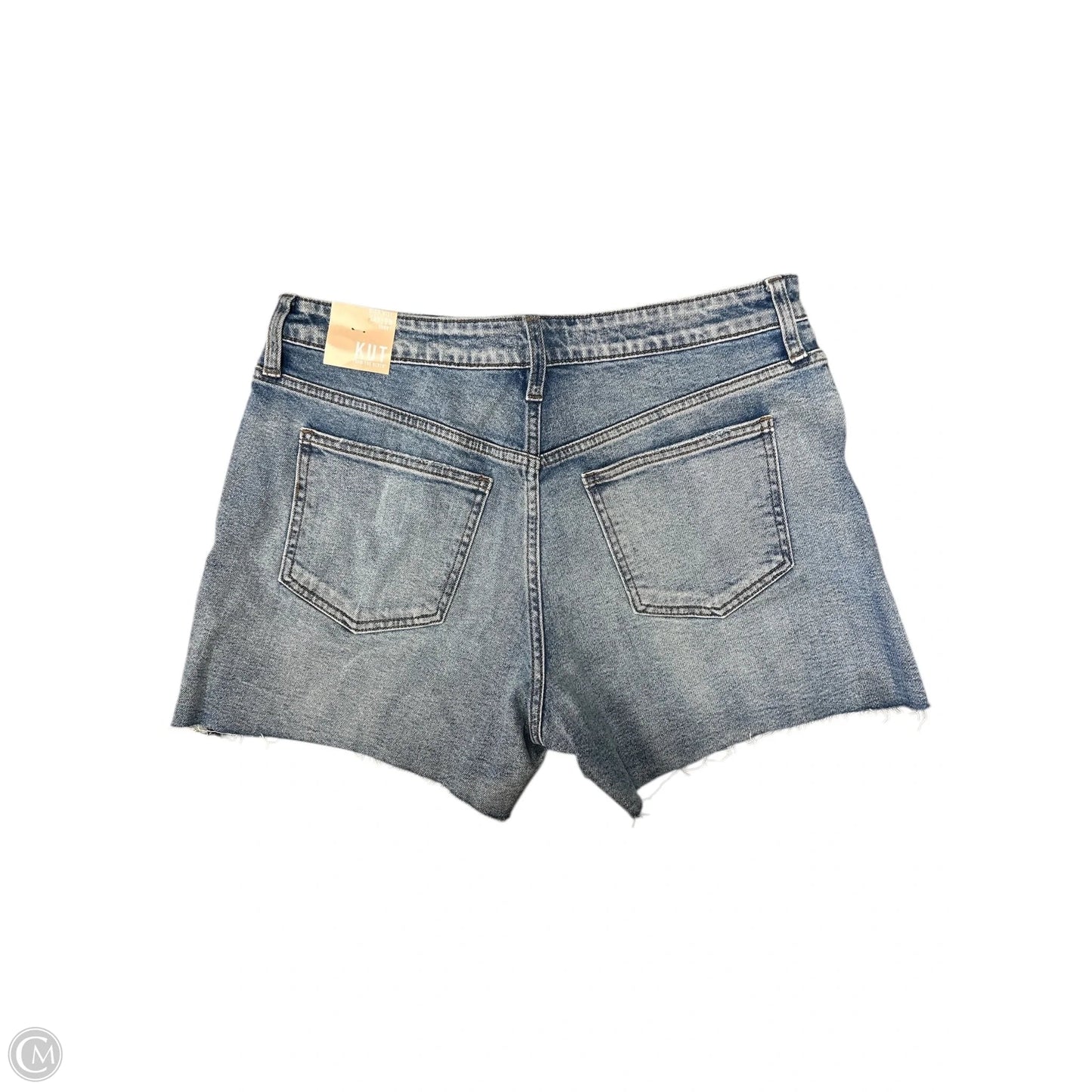 Shorts By Kut In Blue Denim, Size: 8