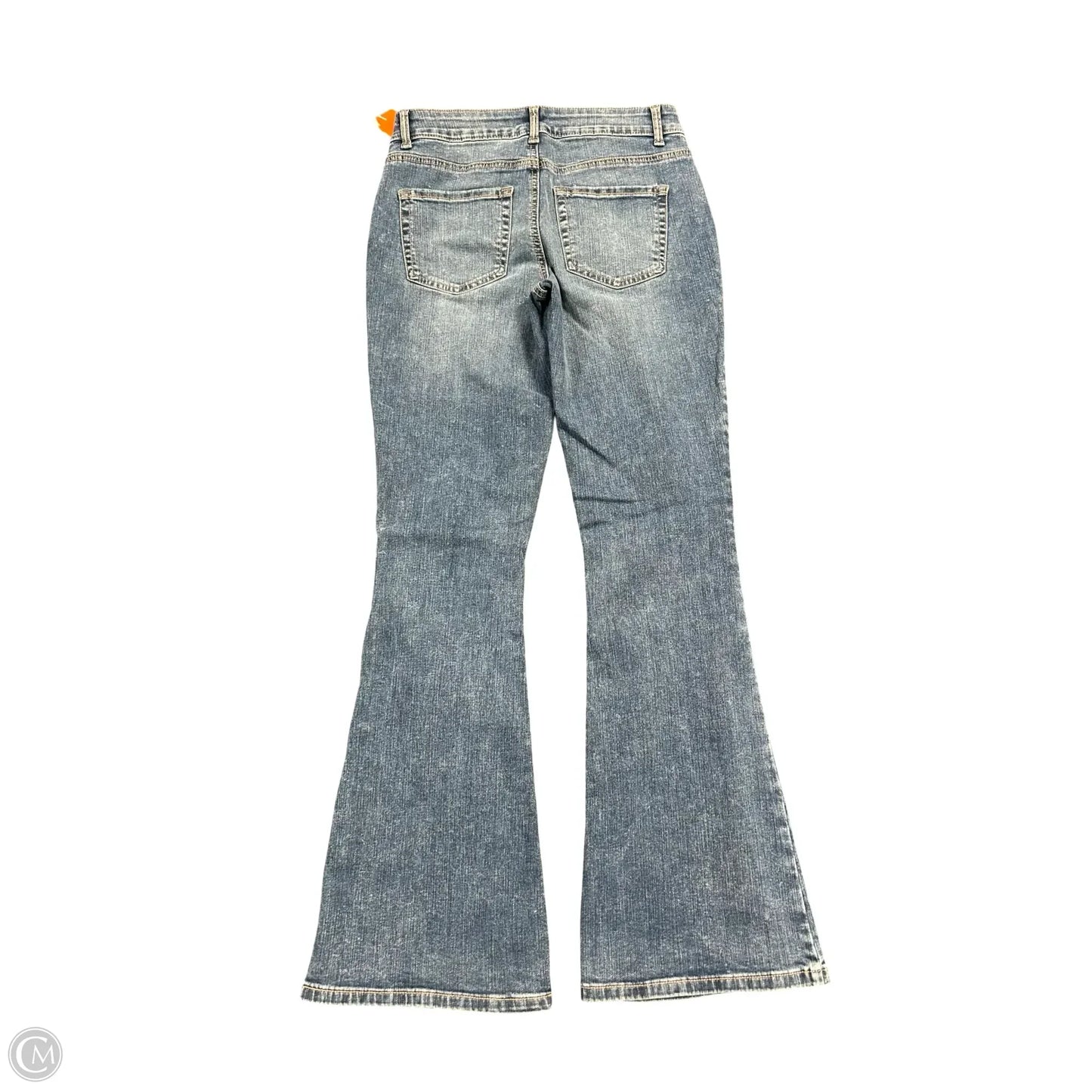 Jeans Flared By Maurices In Blue Denim, Size: 2