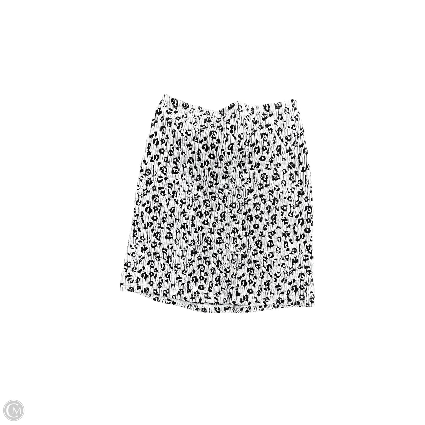 Top Sleeveless By Good American In Black & Blue, Size: S