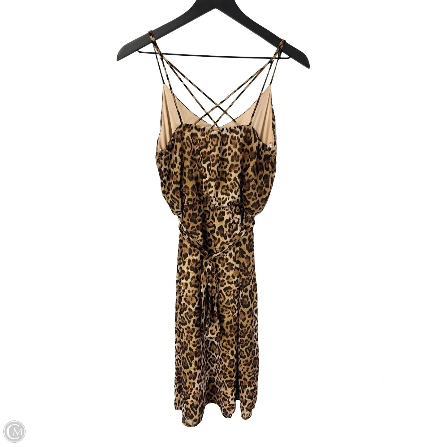 Dress Casual Midi By Maurices In Animal Print, Size: S