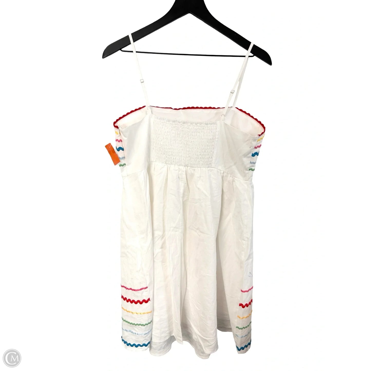 Dress Casual Short By Clothes Mentor In White, Size: Xl