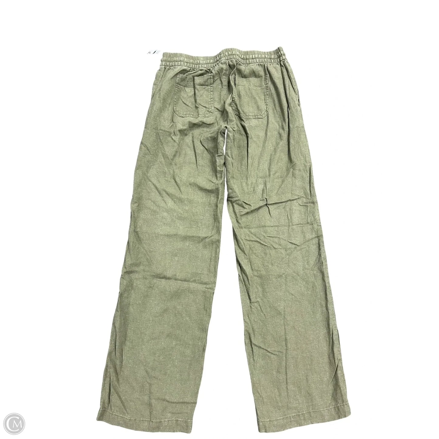 Pants Linen By Old Navy In Green, Size: Xs