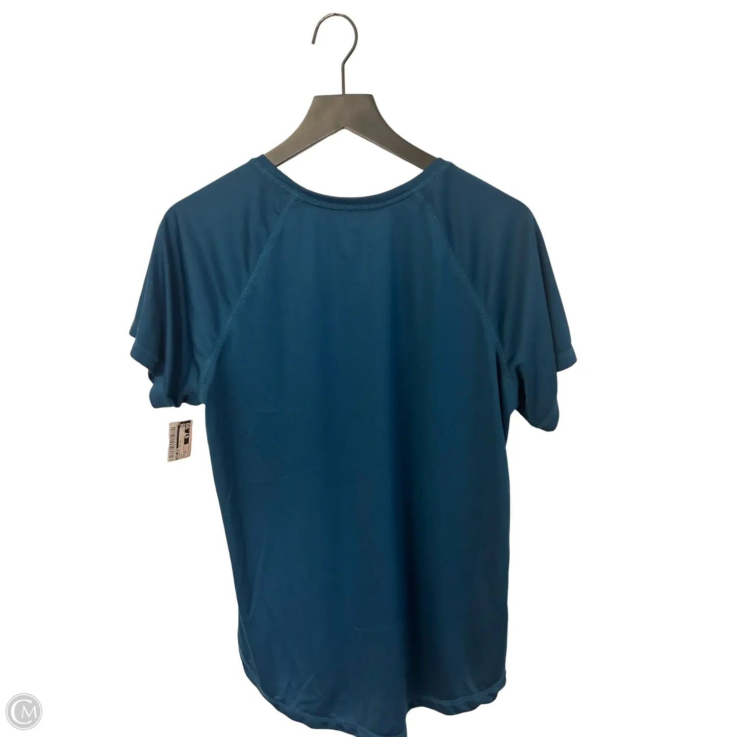 Athletic Top Short Sleeve By Tek Gear In Blue, Size: Xl