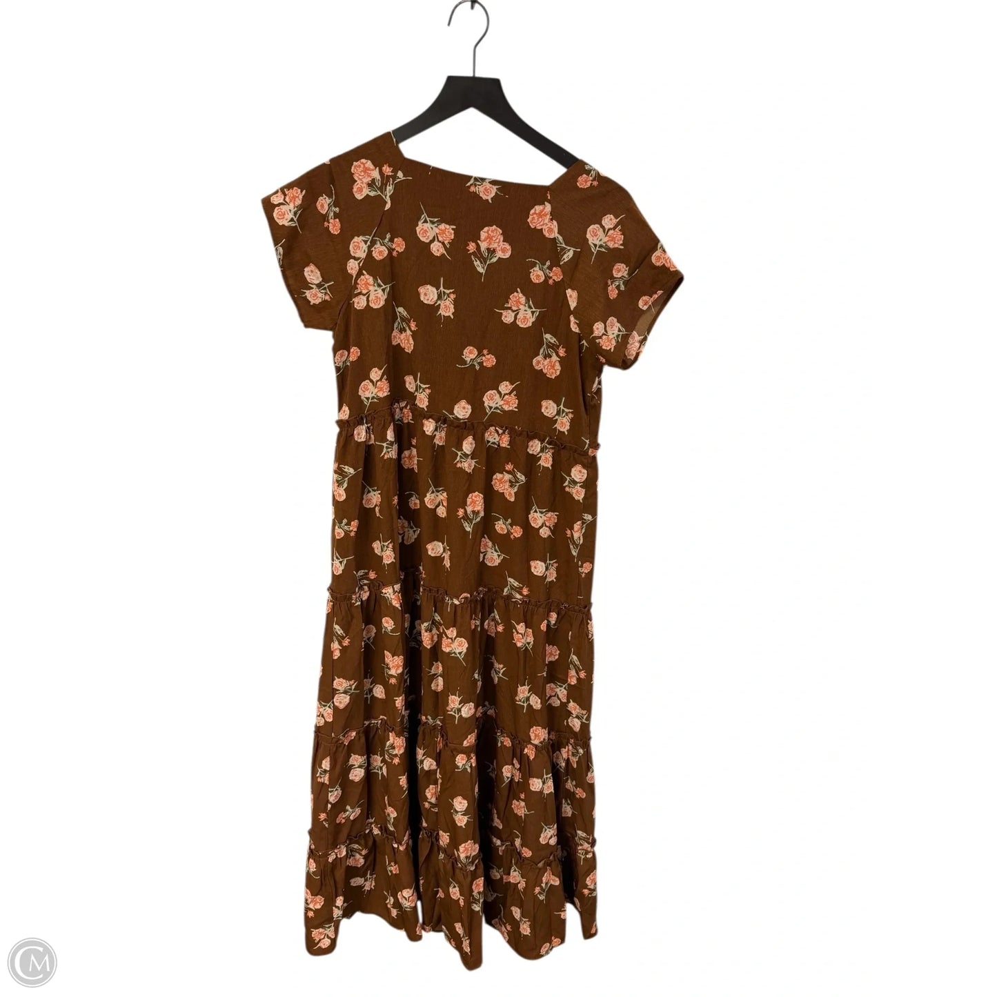 Dress Casual Maxi By Cmc In Floral Print, Size: S