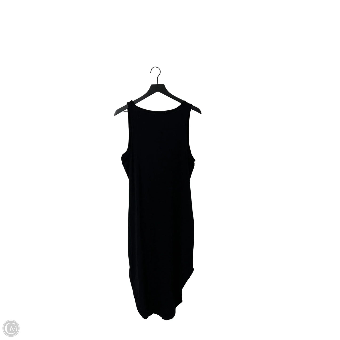 Dress Casual Midi By Olive And Oak In Black, Size: Xl