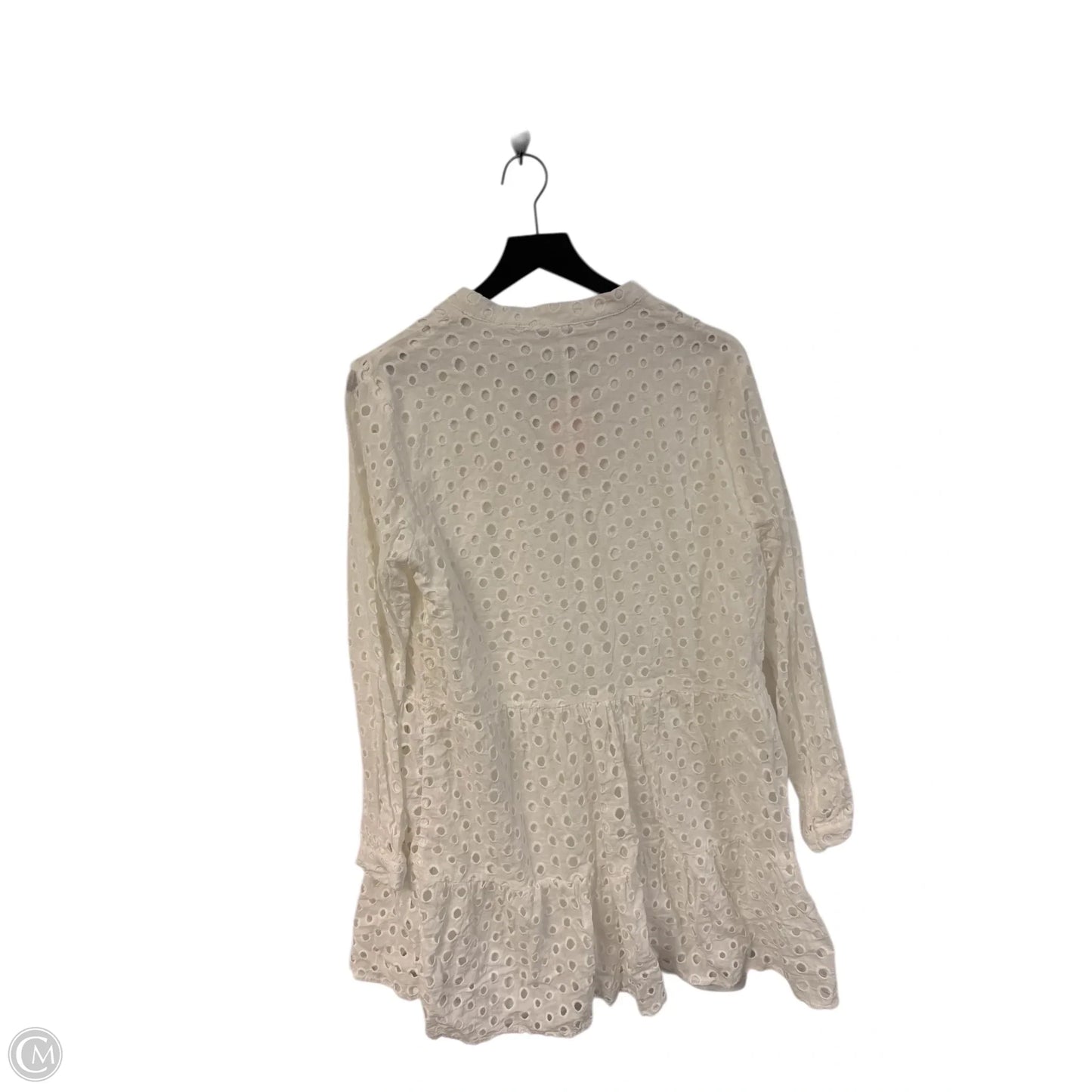 Dress Casual Short By Missguided In White, Size: 8