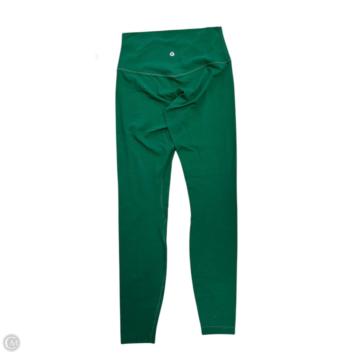 Athletic Leggings By Lululemon In Green, Size: 4