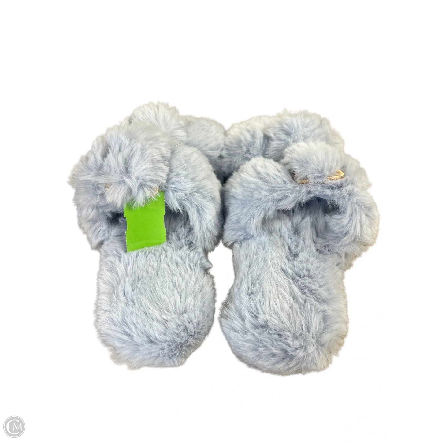 Slippers By Clothes Mentor In Blue, Size: 9