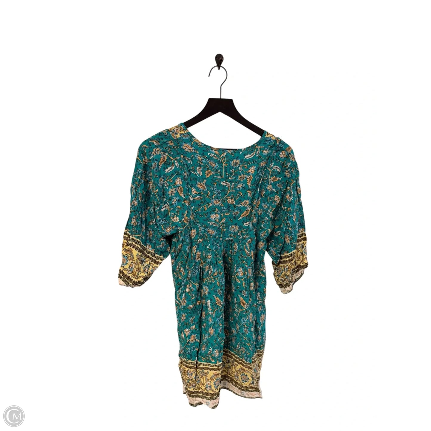 Dress Casual Short By Clothes Mentor In Teal, Size: S