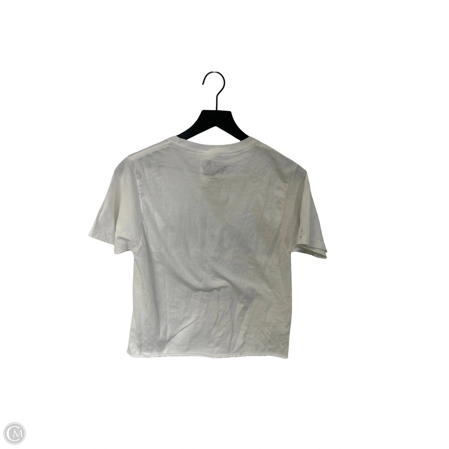 Top Short Sleeve By Cmc In White, Size: S