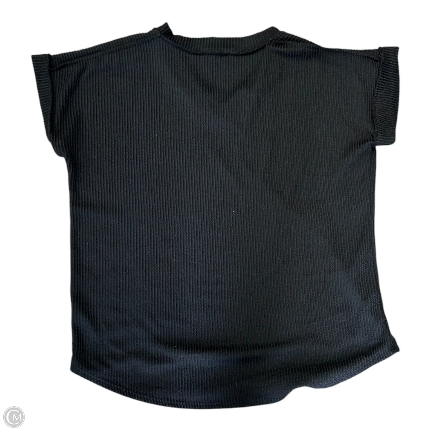 Top Short Sleeve By Heimish Usa In Black, Size: M