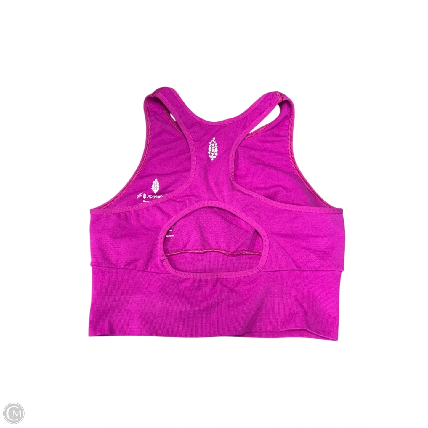 Athletic Bra By Free People In Pink, Size: S