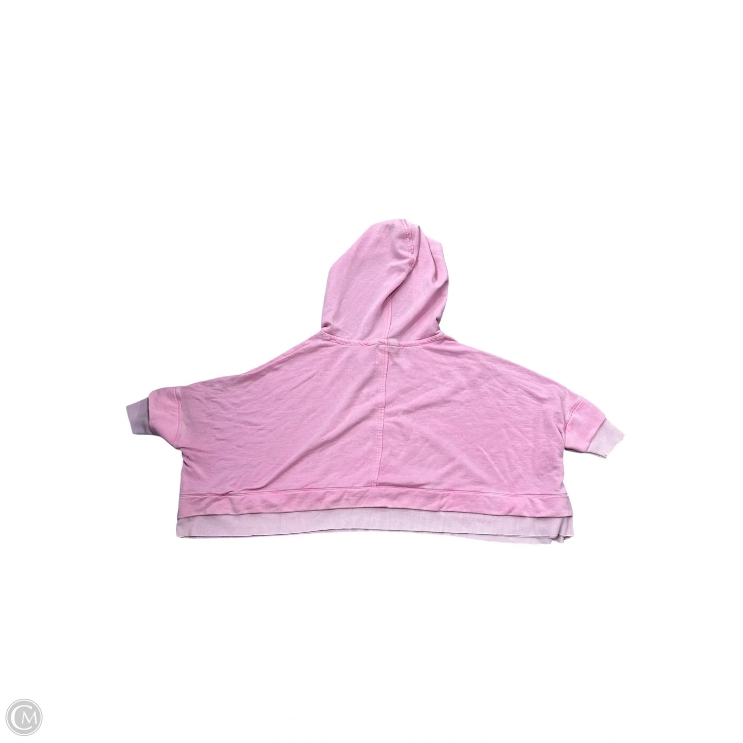 Sweatshirt Hoodie By Free People In Pink, Size: Xs
