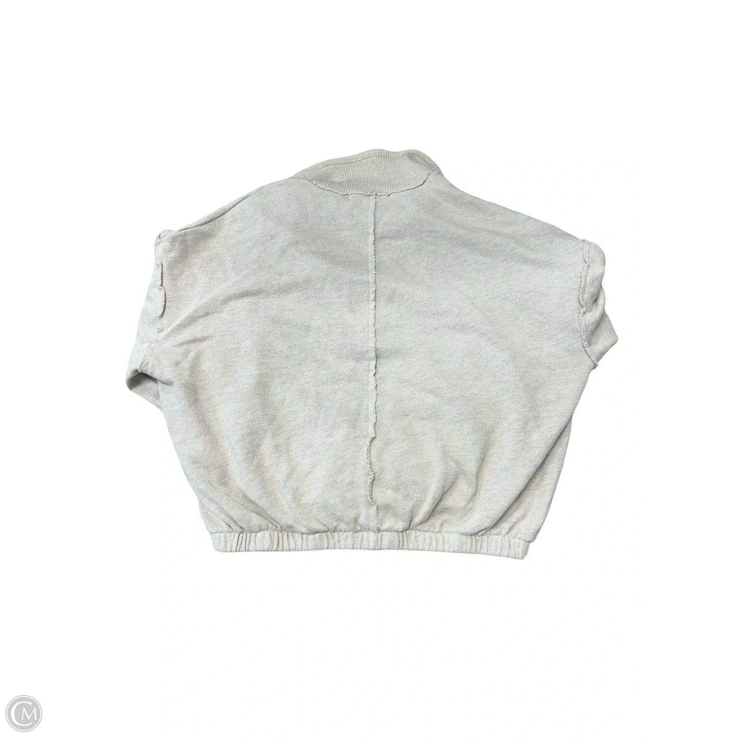 Sweatshirt Hoodie By Project Social Tee In Tan, Size: Xs