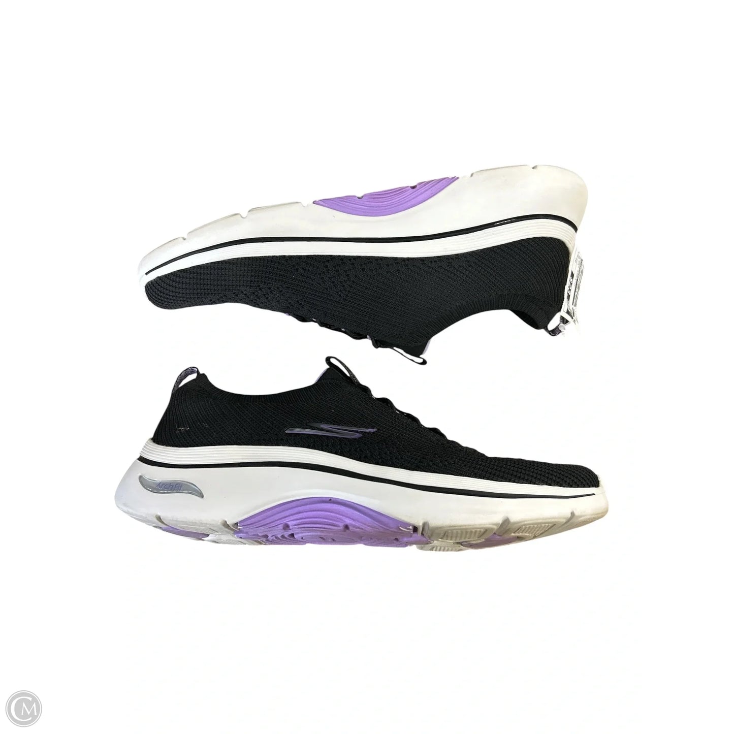 Shoes Athletic By Skechers In Black, Size: 10