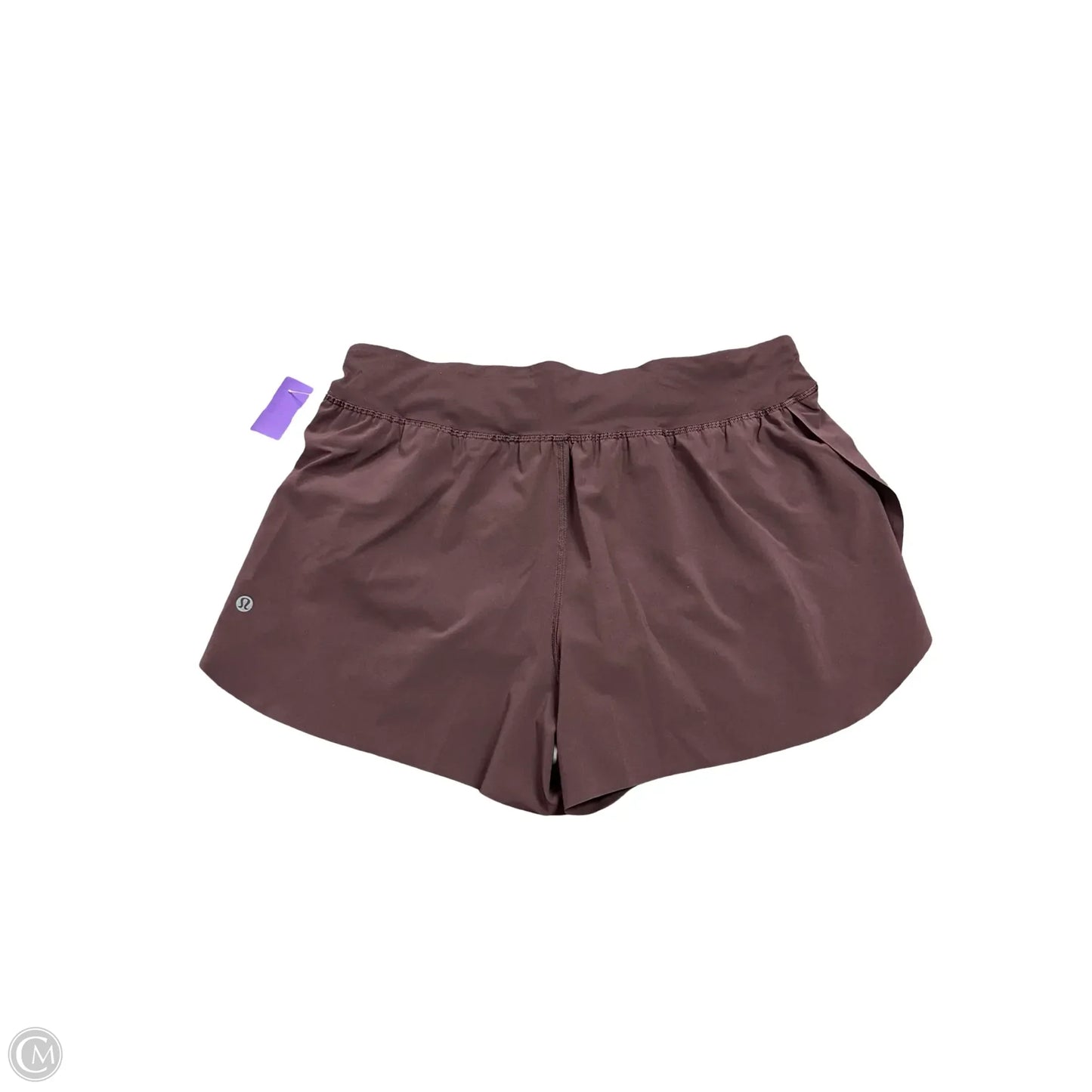 Athletic Shorts By Lululemon In Purple, Size: L