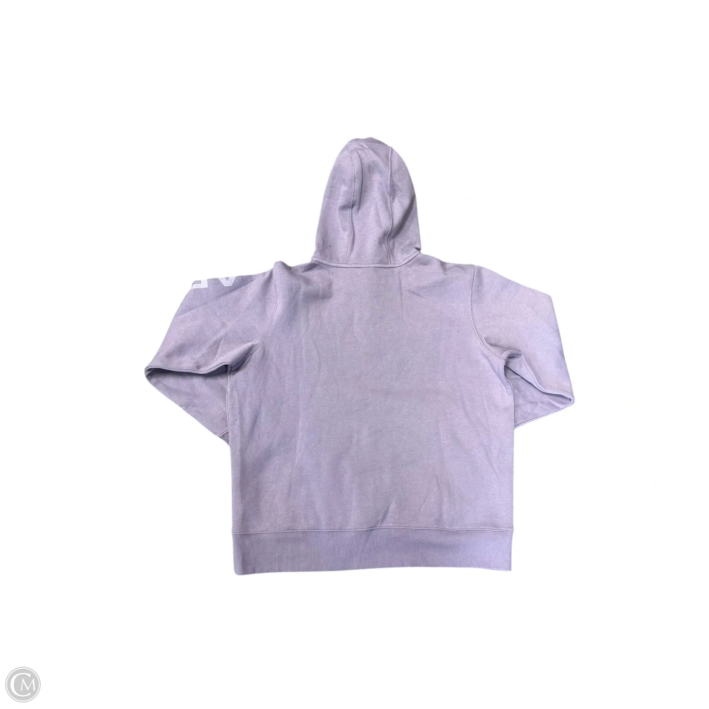 Sweatshirt Hoodie By Ariat In Purple, Size: Xl