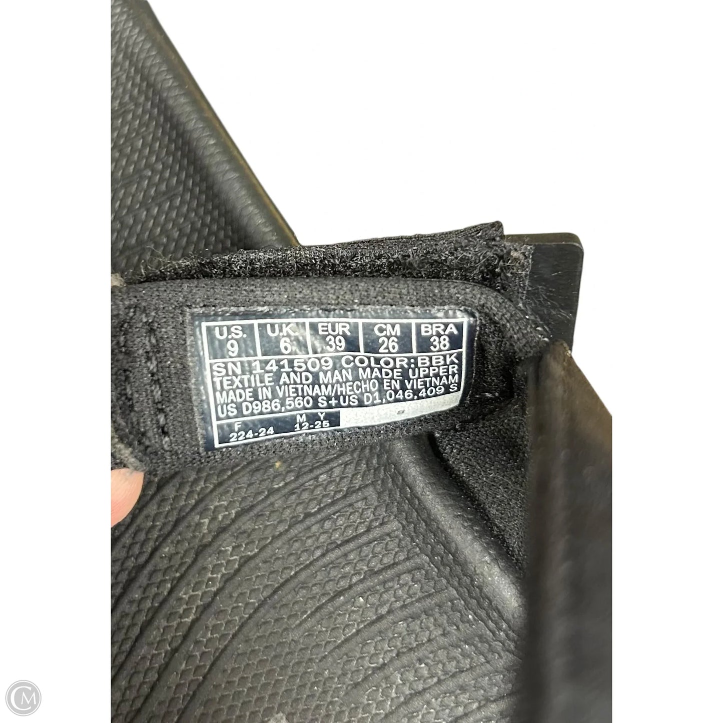 Sandals Flats By Skechers In Black, Size: 9