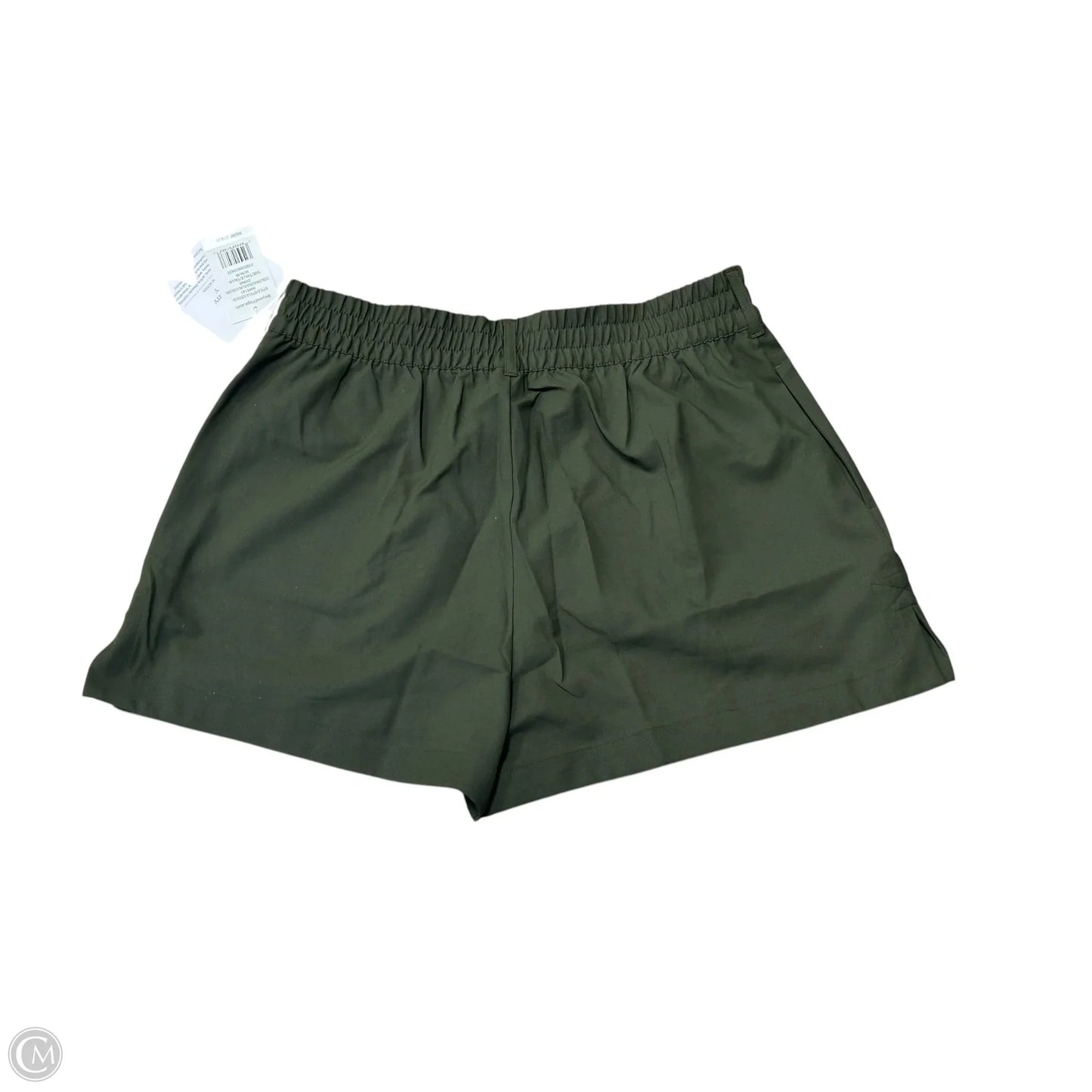 Athletic Shorts By Beyond Yoga In Green, Size: M