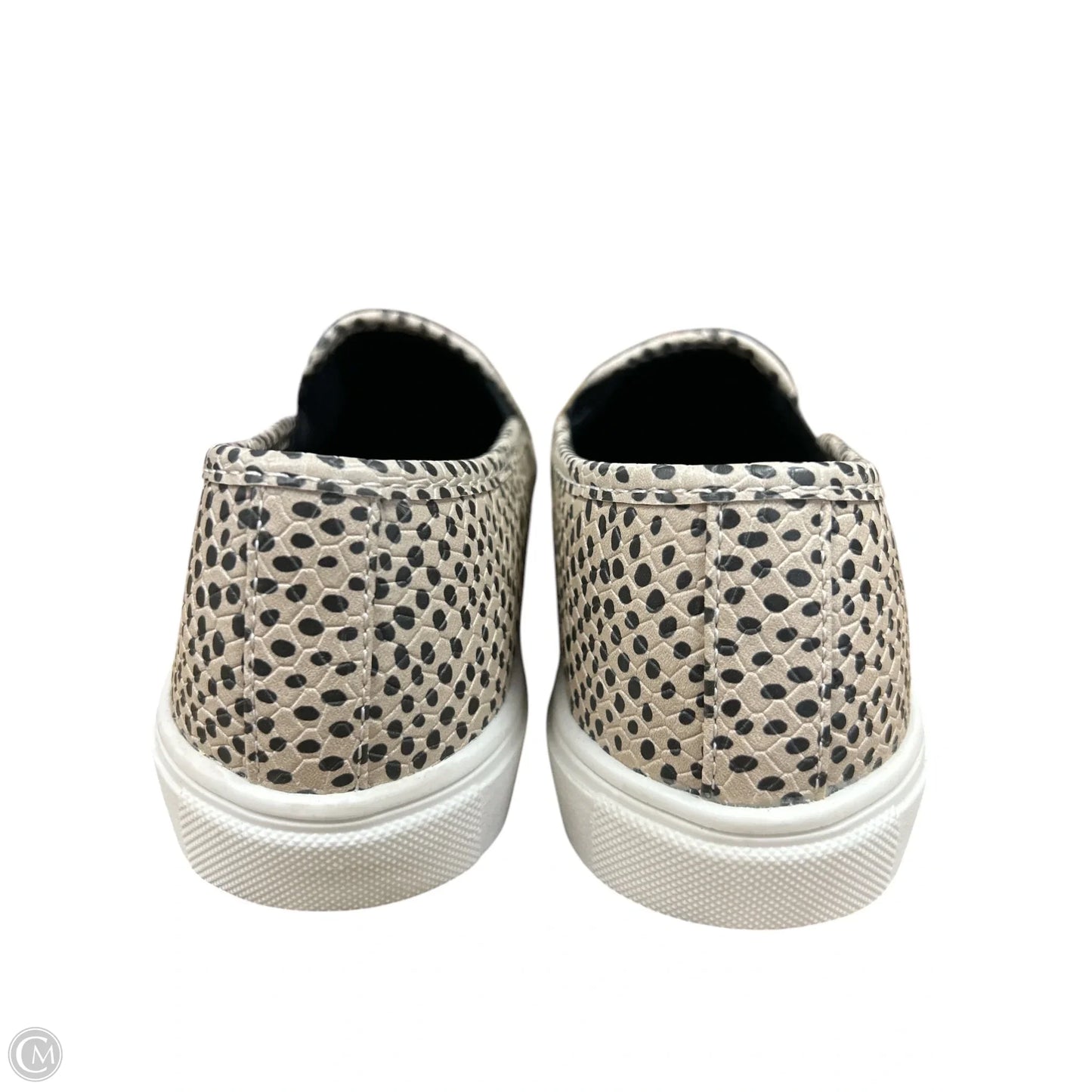 Shoes Flats By Time And Tru In Black & Cream, Size: 6.5