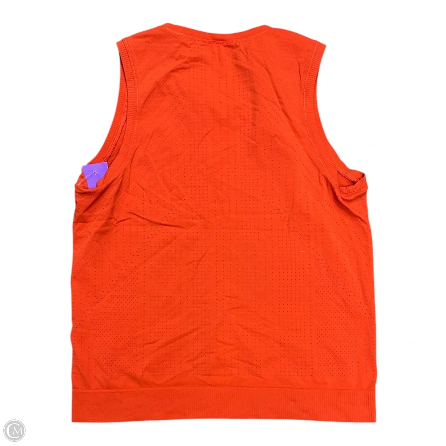 Athletic Tank Top By Athleta In Orange, Size: S