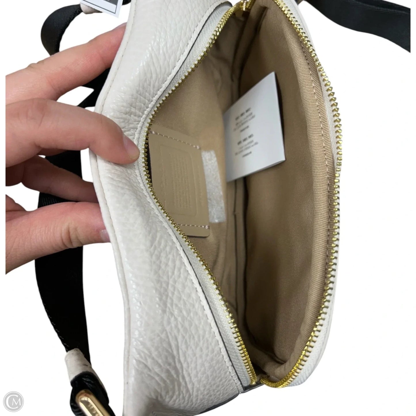 Belt Bag Designer By Coach, Size: Small