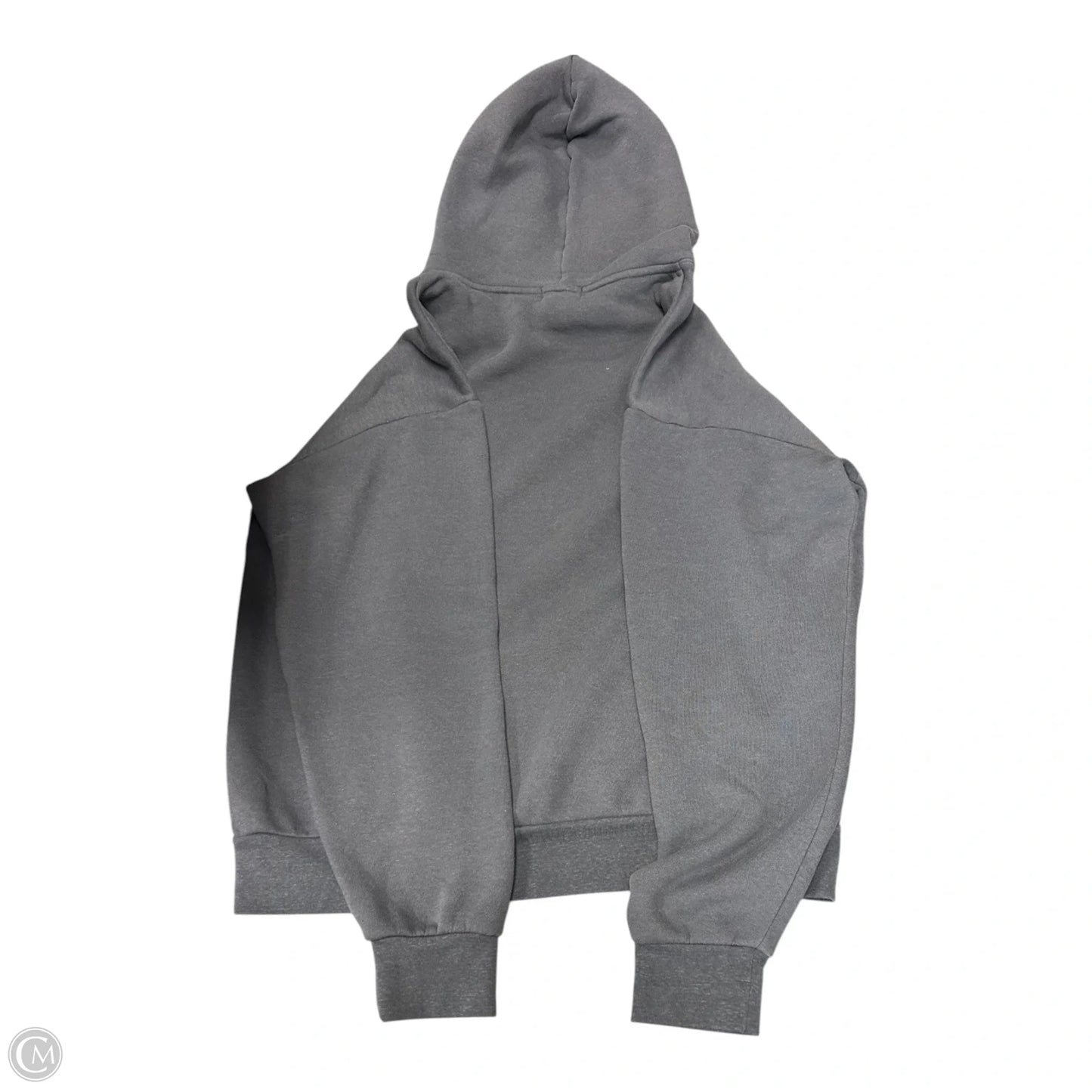 Sweatshirt Hoodie By Cmb In Grey, Size: Xl