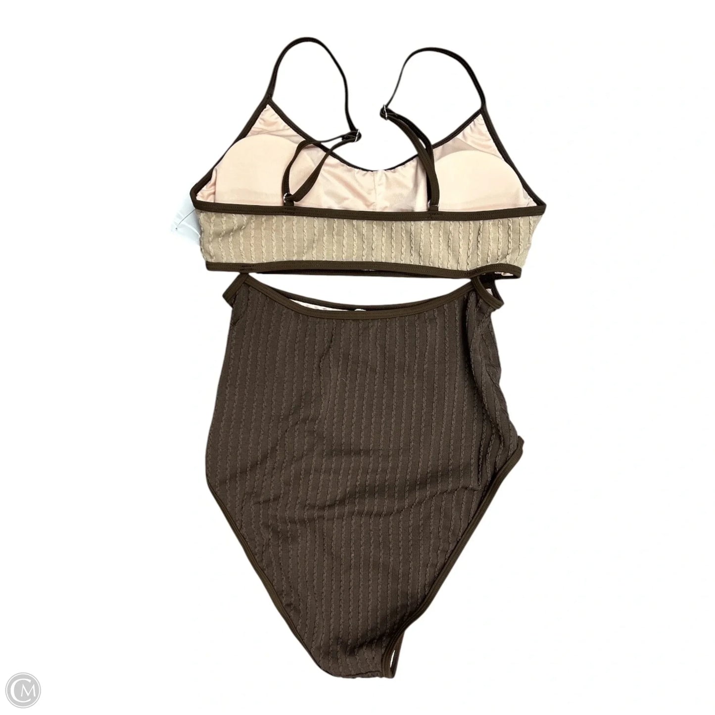 Swimsuit By Cupshe In Brown, Size: M