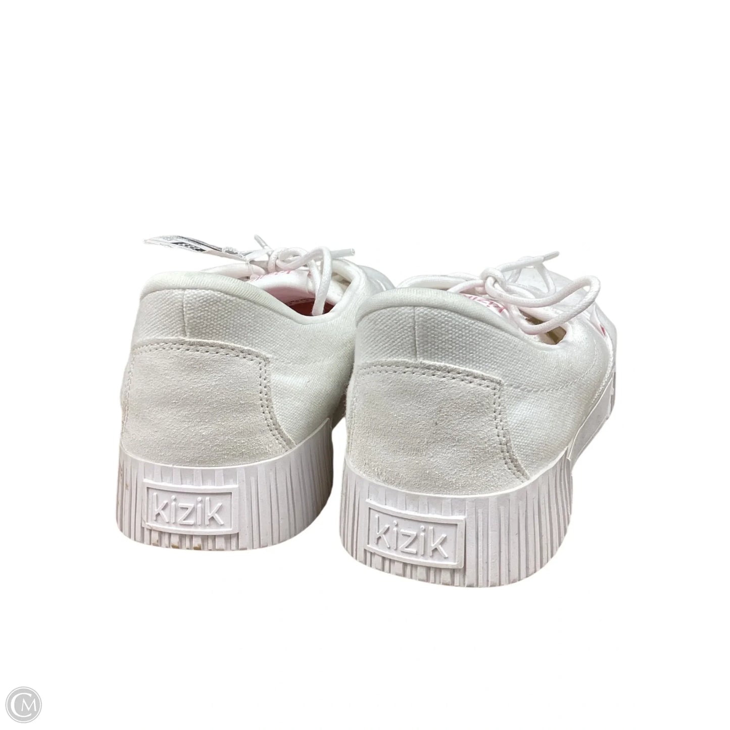 Shoes Sneakers By Cmb In White, Size: 7.5