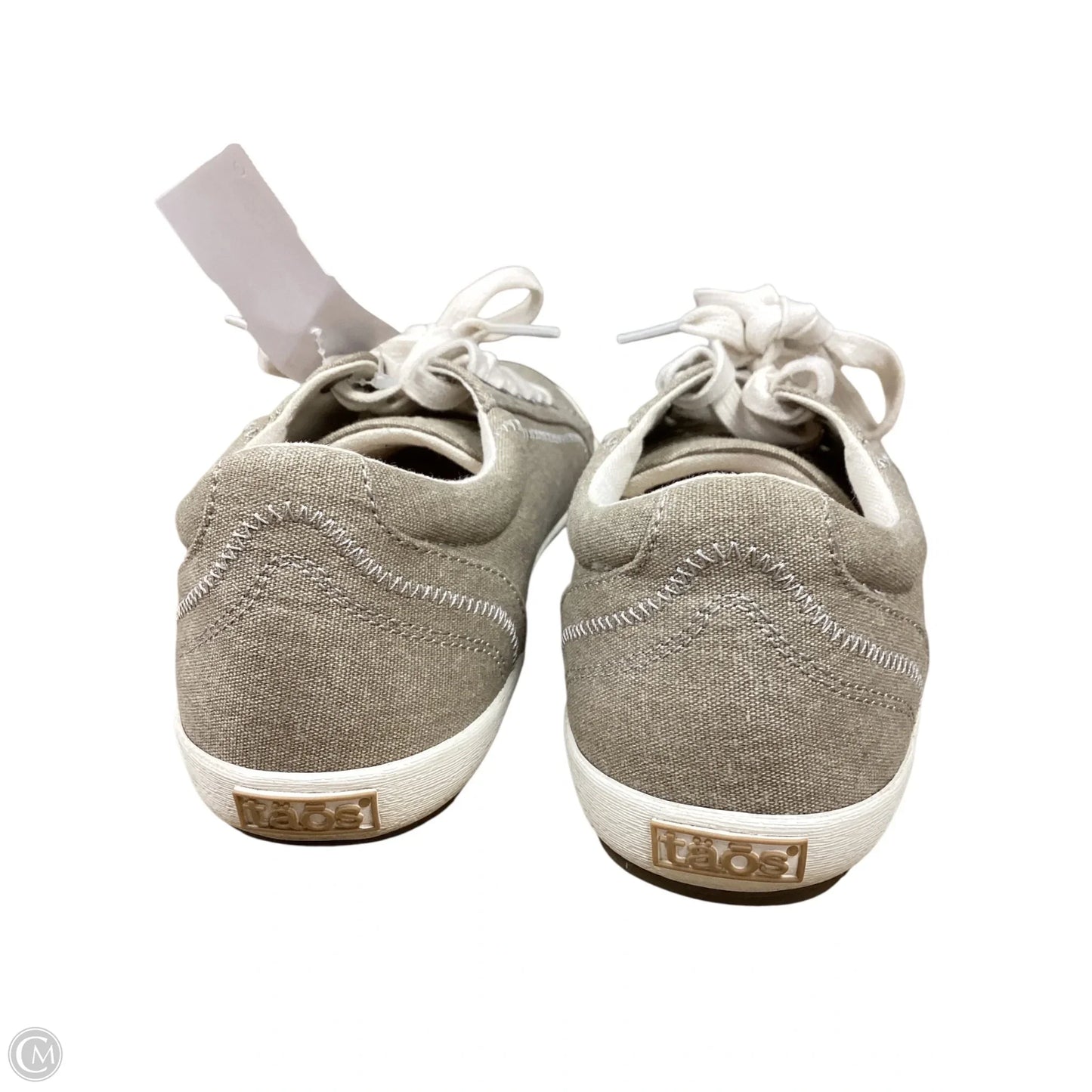 Shoes Sneakers By Taos In Tan, Size: 7