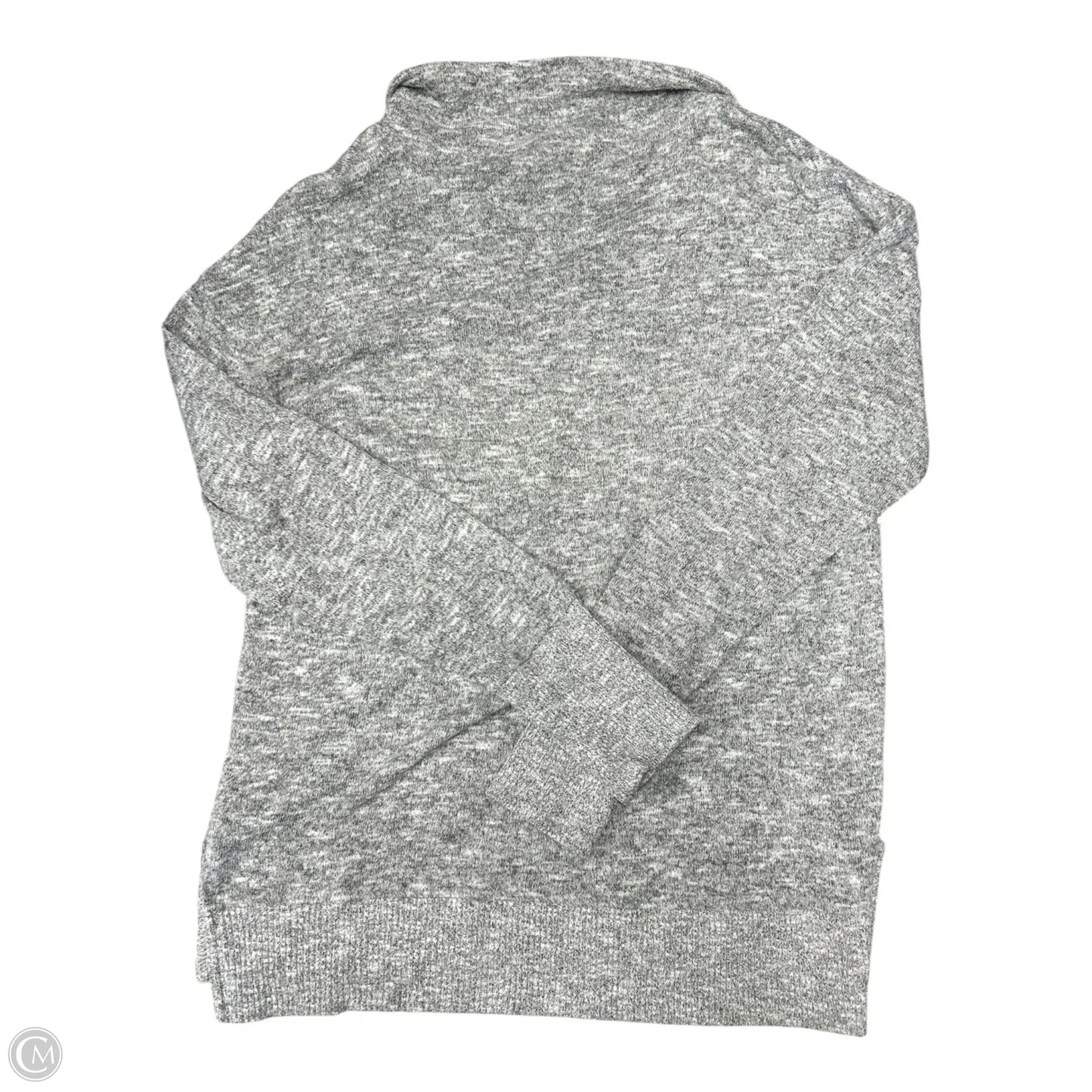 Top Long Sleeve By Chicka-d In Grey, Size: M