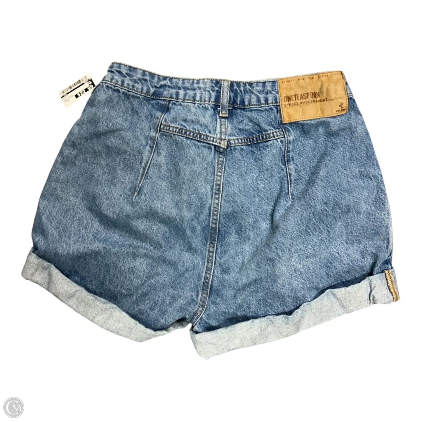 Shorts By Cma In Blue Denim, Size: 6