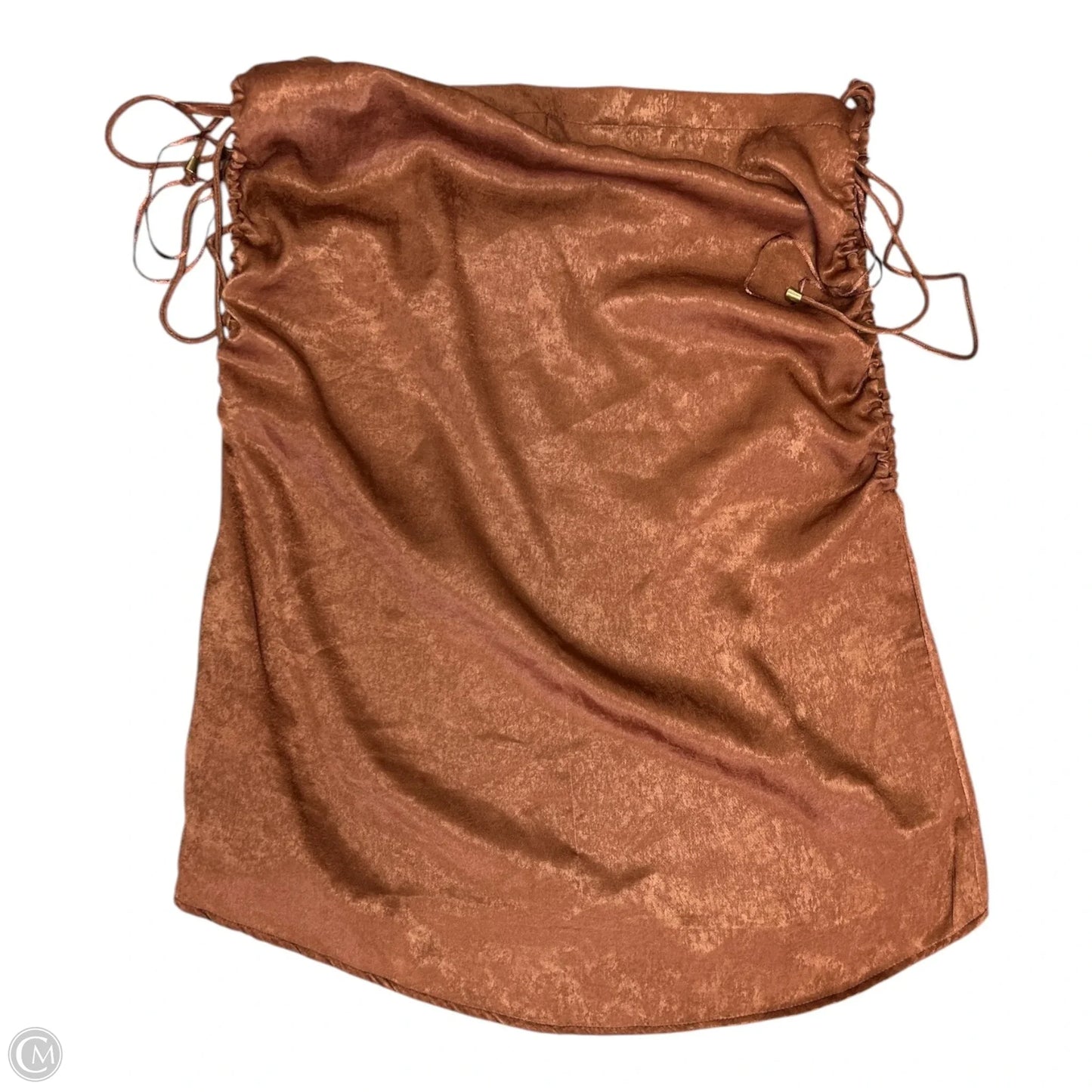 Top Sleeveless By Free People In Copper, Size: Xs
