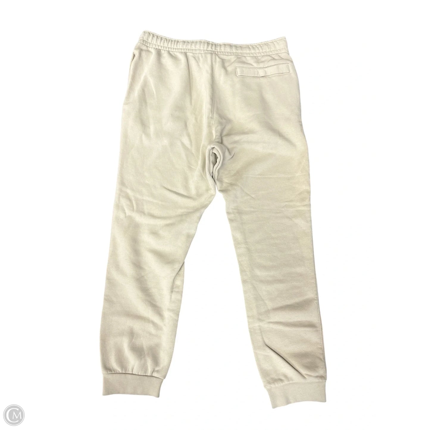Athletic Pants By Nike In Tan, Size: L