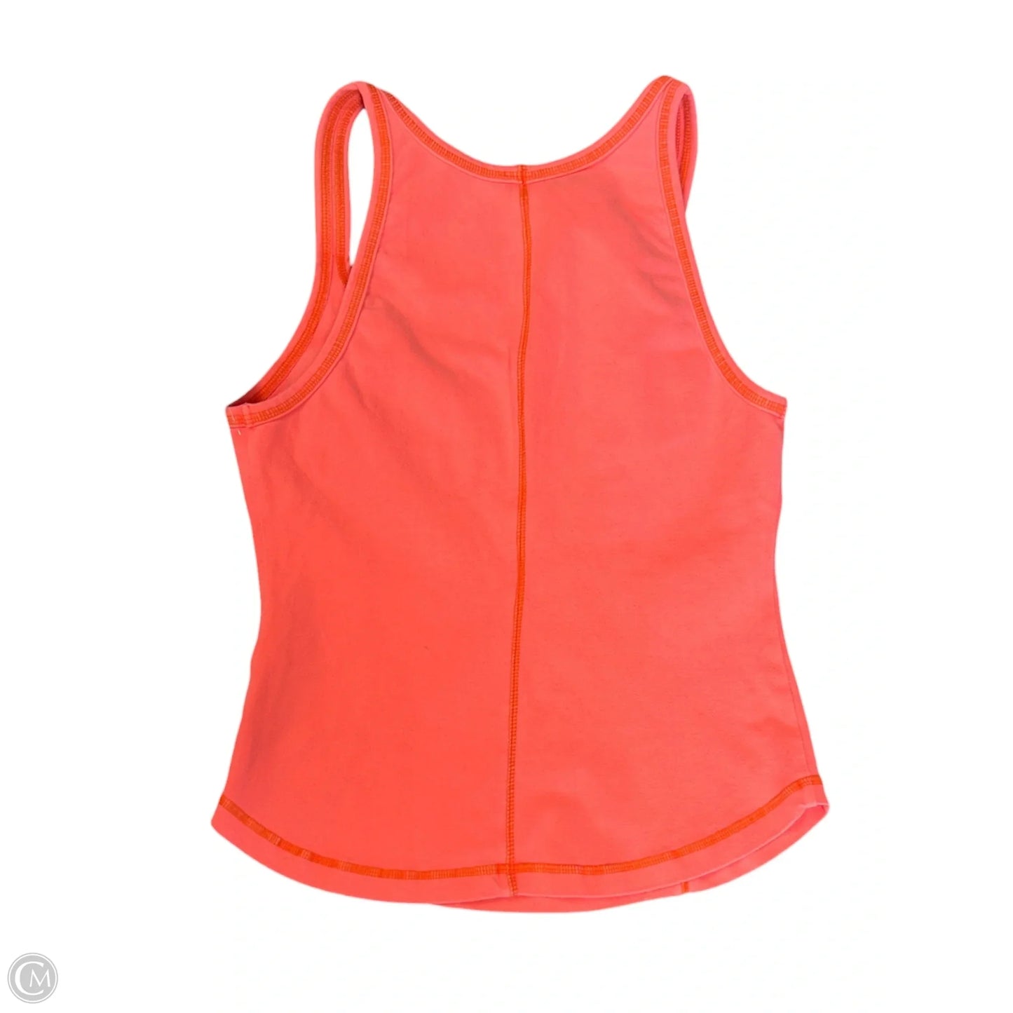 Athletic Tank Top By Free People In Orange, Size: S