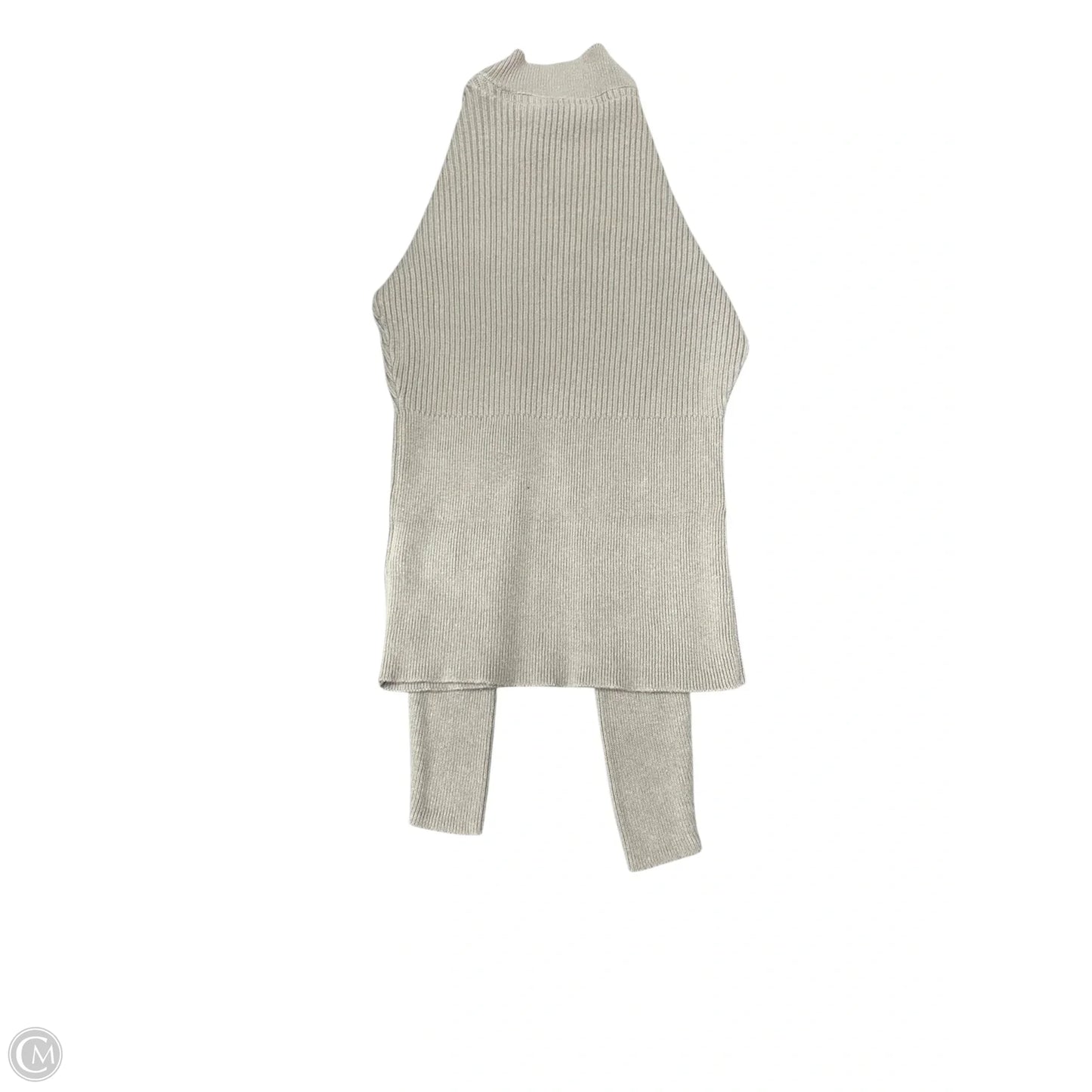 Sweater By Harley Davidson In Taupe, Size: Xs