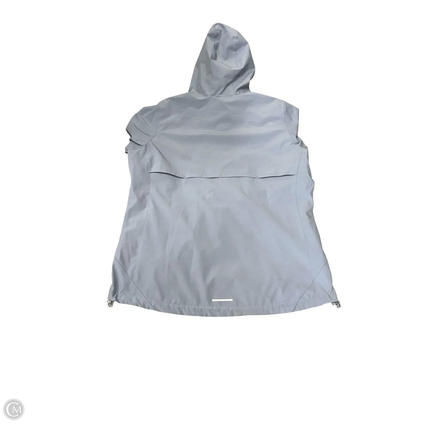 Jacket Windbreaker By New Balance In Blue, Size: M