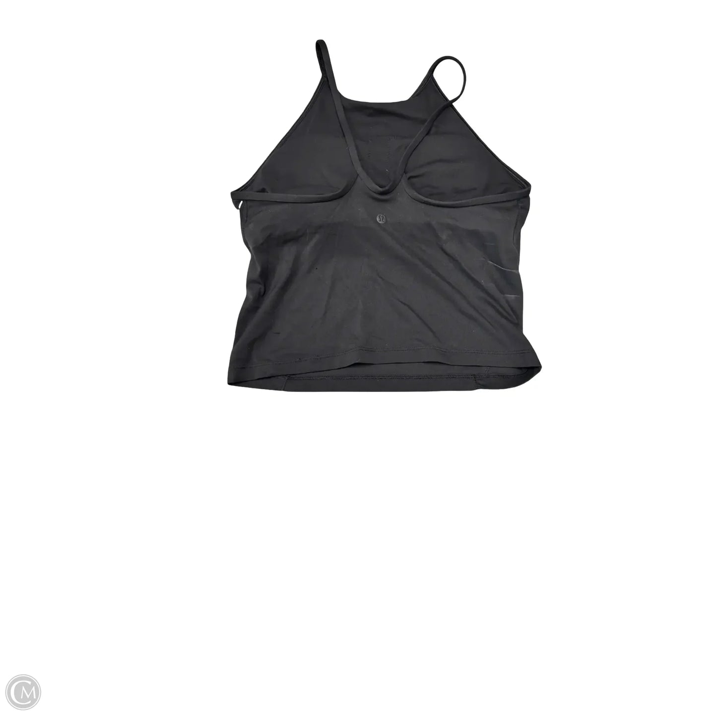 Athletic Tank Top By Lululemon In Black, Size: 10