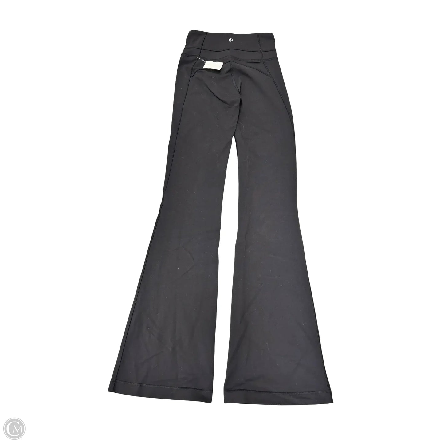 Athletic Pants By Lululemon In Black, Size: 4