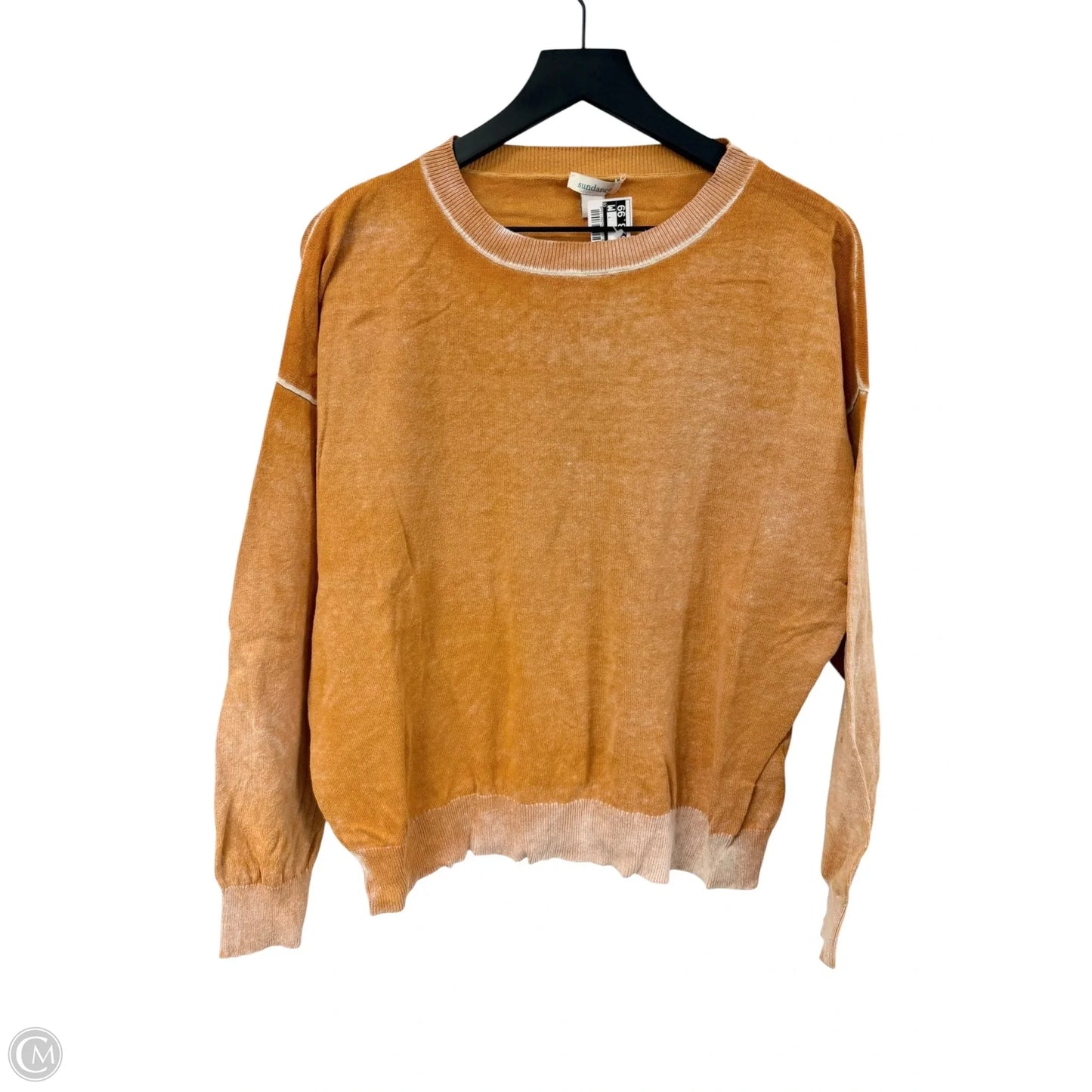 Sweater By Sundance In Orange, Size: L