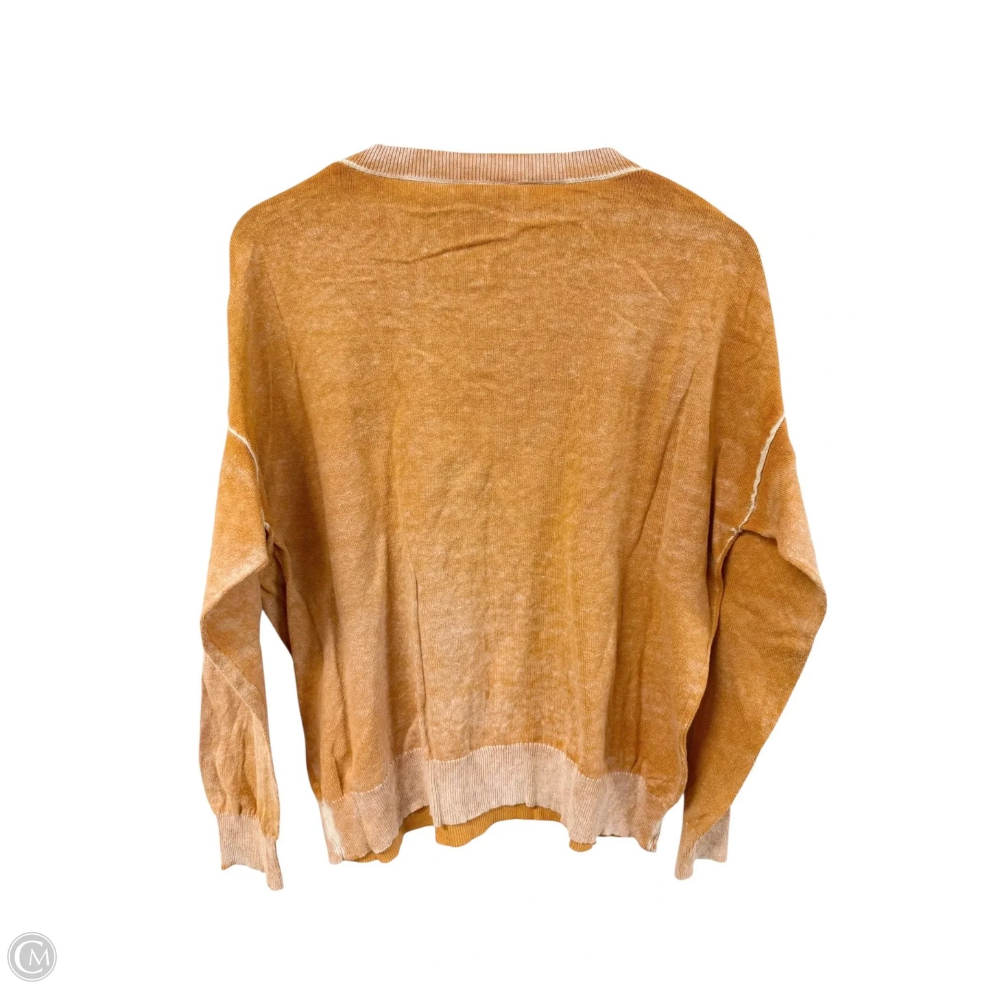 Sweater By Sundance In Orange, Size: L